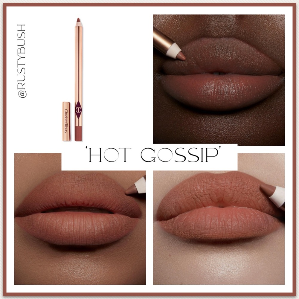 Charlotte Tilbury ‘Hot Gossip’ Lip Cheat Lip Liner